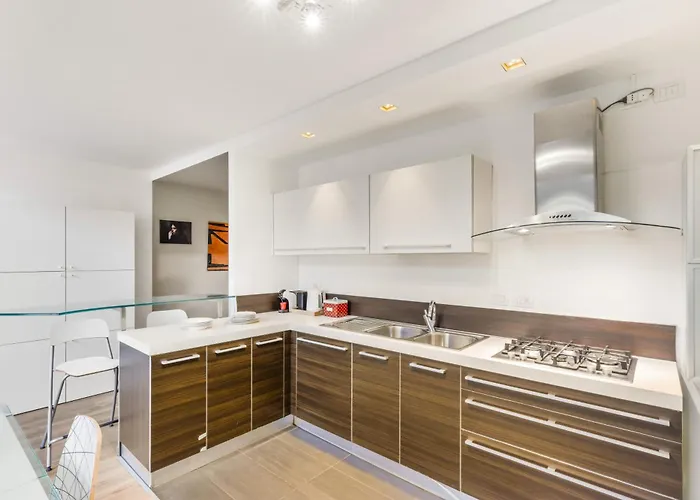 Design Loft Turro Con Garage E Giardino Privati ميلان
