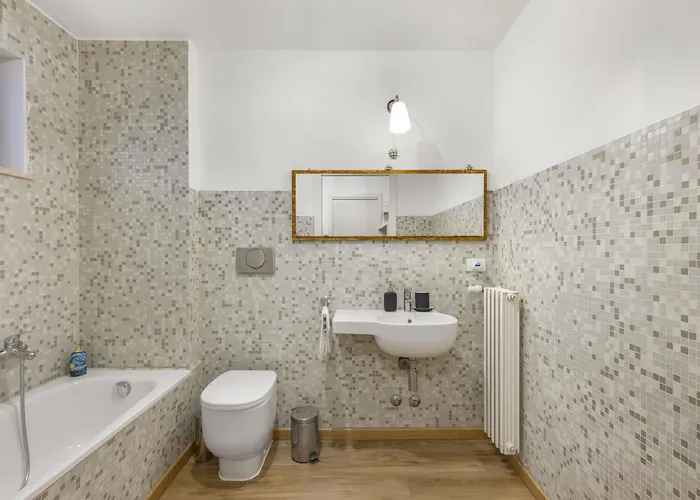 Design Loft Turro Con Garage E Giardino Privati شقة *