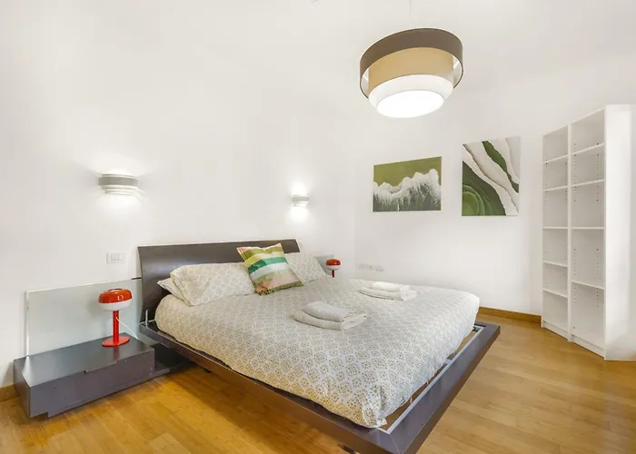 Design Loft Turro Con Garage E Giardino Privati * ميلان