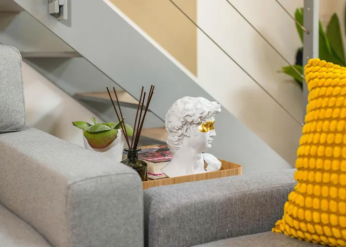 Design Loft Turro Con Garage E Giardino Privati 밀라노