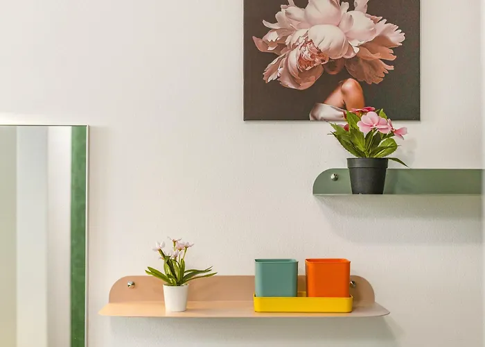 Design Loft Turro Con Garage E Giardino Privati