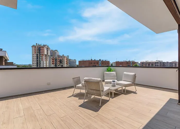 Airy With Balcony & Garage By Ndp Rent