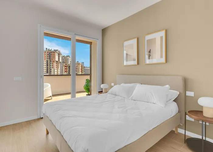 Apartment Airy With Balcony & Garage By Ndp Rent *