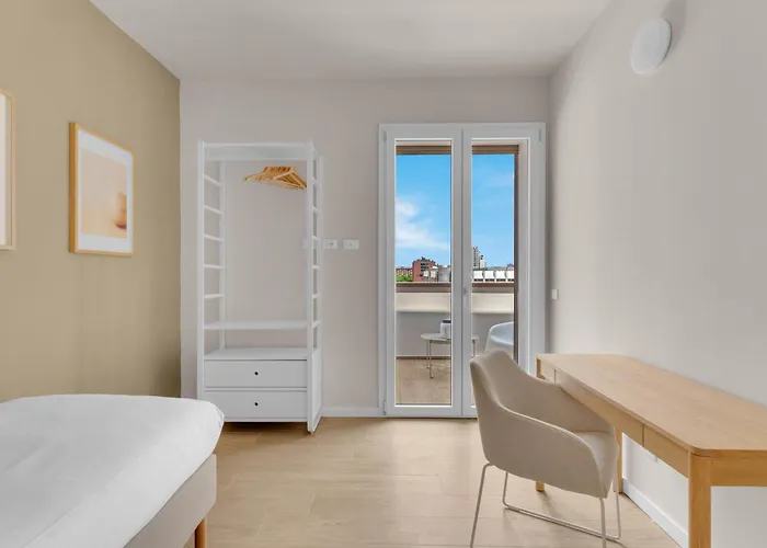 Apartment Airy With Balcony & Garage By Ndp Rent *