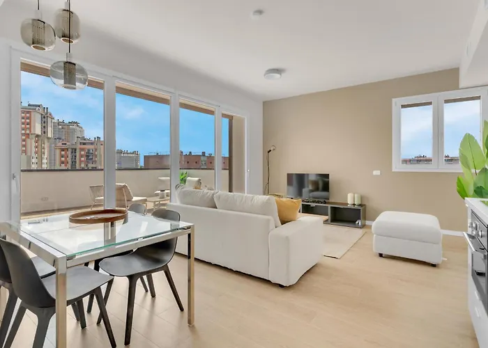 Airy With Balcony & Garage By Ndp Rent *