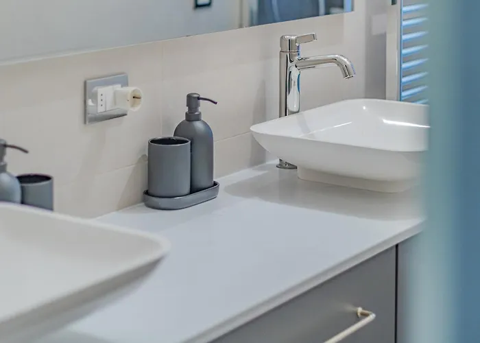 Trilocale Fronte Parco Lägenhet *