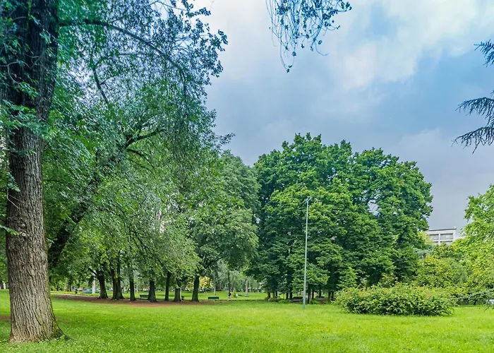 Lägenhet Trilocale Fronte Parco