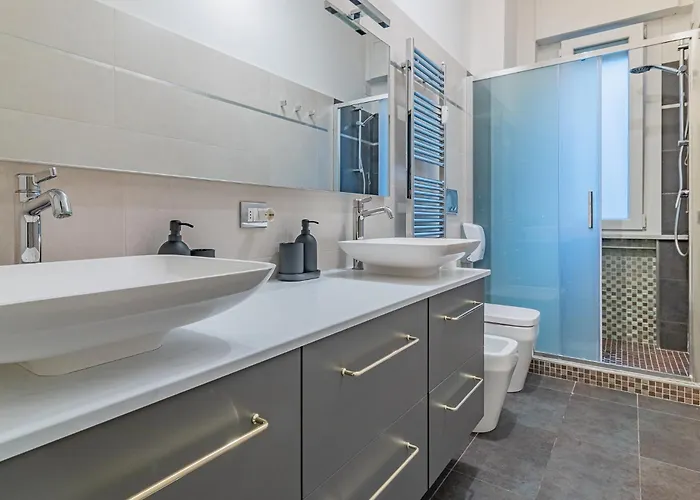 Trilocale Fronte Parco Lägenhet *