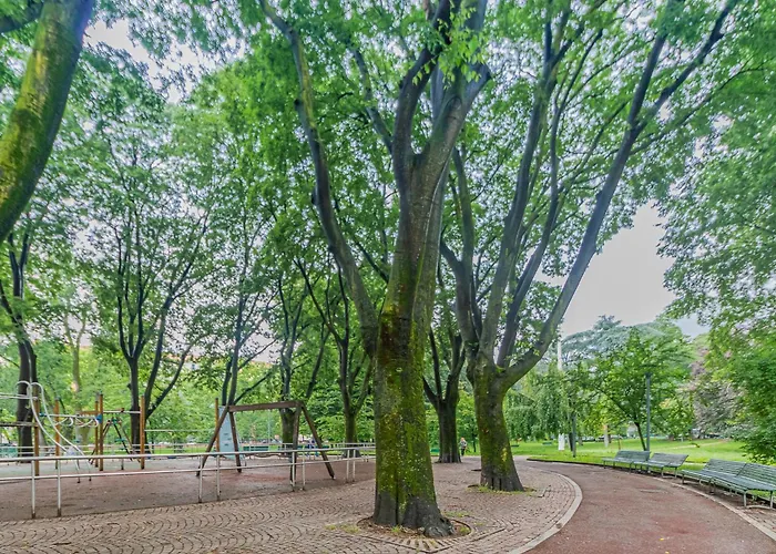 Trilocale Fronte Parco Milano