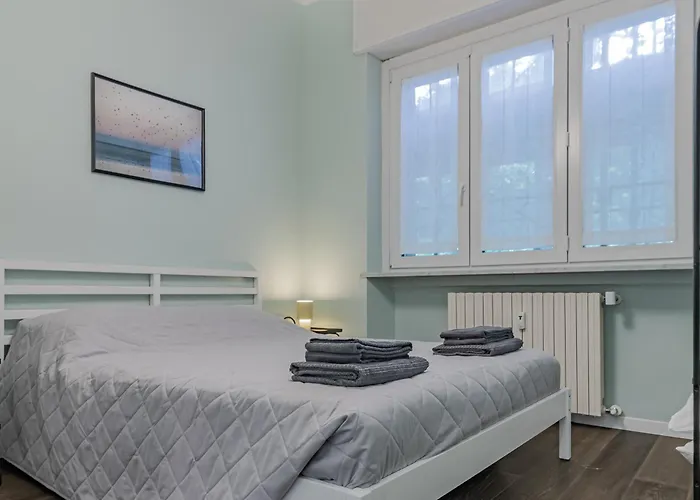 Trilocale Fronte Parco Lägenhet