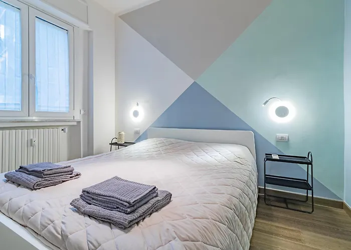 Lägenhet Trilocale Fronte Parco Milano