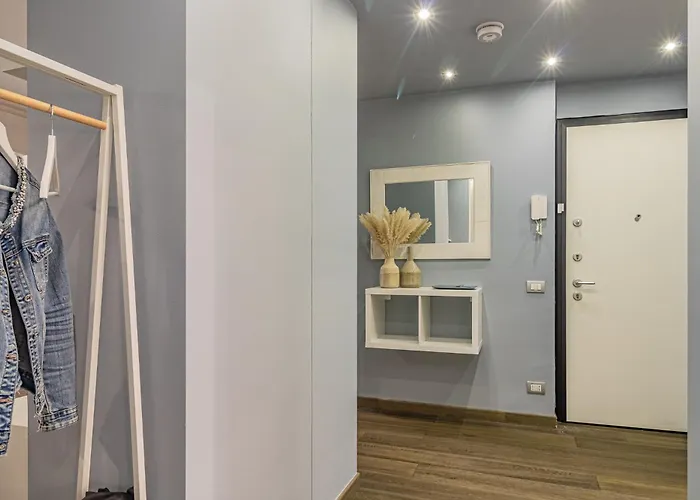 Trilocale Fronte Parco Lägenhet Milano