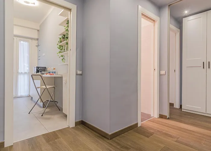 Trilocale Fronte Parco Lägenhet *