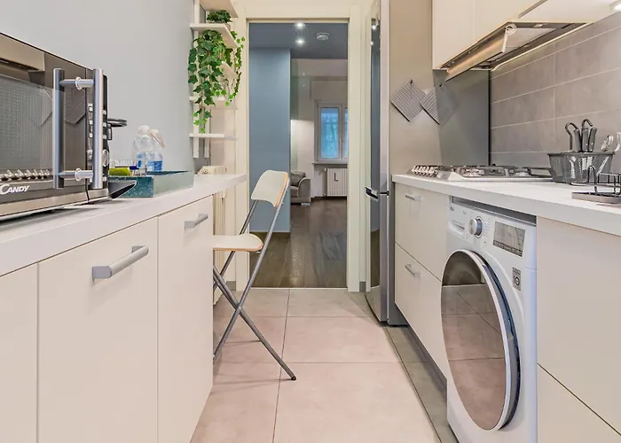 Trilocale Fronte Parco Lägenhet