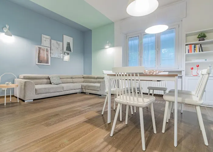 Trilocale Fronte Parco Lägenhet *