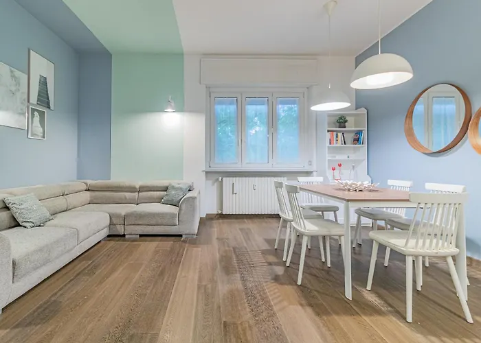 Trilocale Fronte Parco Lägenhet