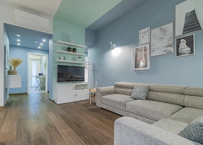 Trilocale Fronte Parco Lägenhet *