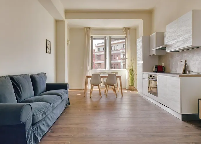 公寓 Hostmate - - Doria - Stazione 米兰