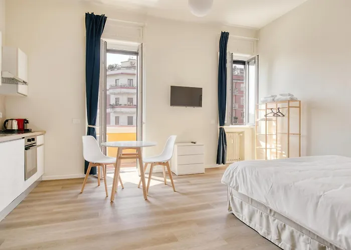 Hostmate - - Doria's Light - Stazione Apartament Mediolan
