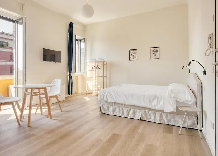 Apartament Hostmate - - Doria's Light - Stazione Mediolan