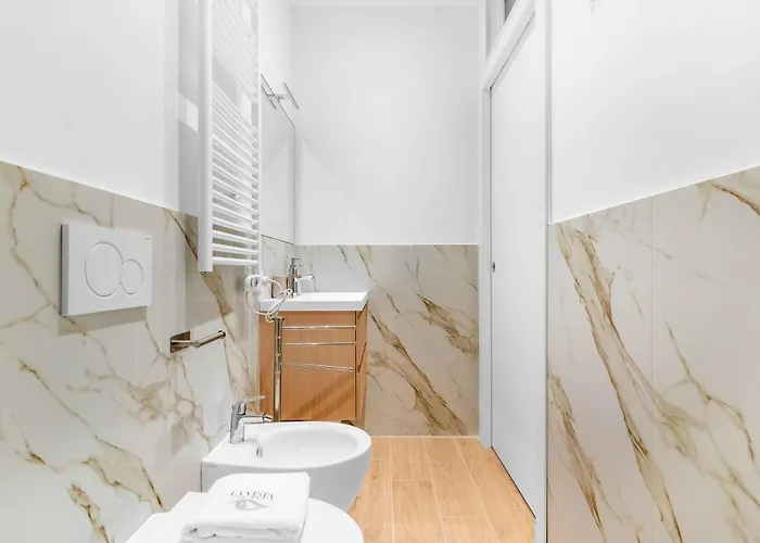 Vitruvio Palace - La Vista Апартаменты Милан