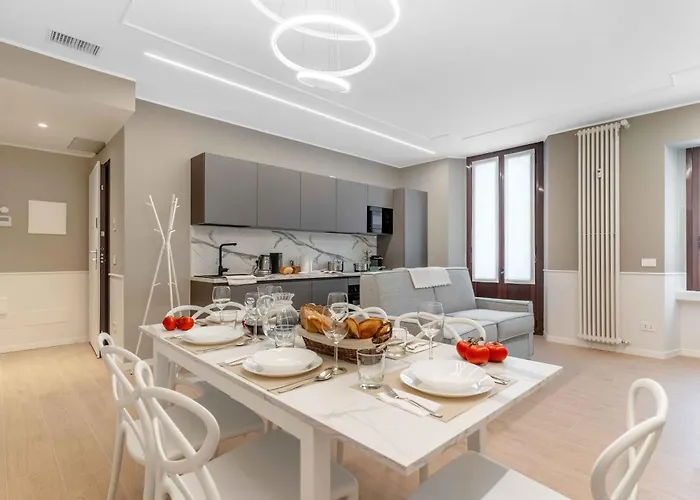 Апартаменты Vitruvio Palace - La Vista Милан