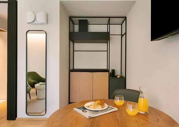 Bob W Milan Crocetta Hotel apartamentowy Mediolan