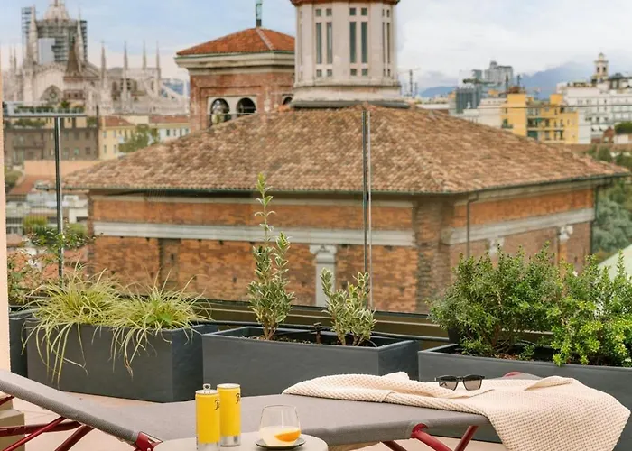 Hotel apartamentowy Bob W Milan Crocetta Mediolan