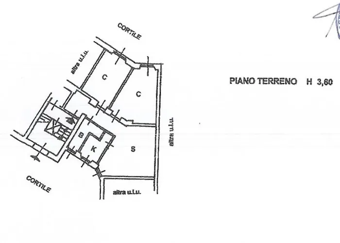 公寓 Casa Ozanam - Quiet And Spacious 6 Beds - Metro Lima Buenos Aires - Duomo 8 Min