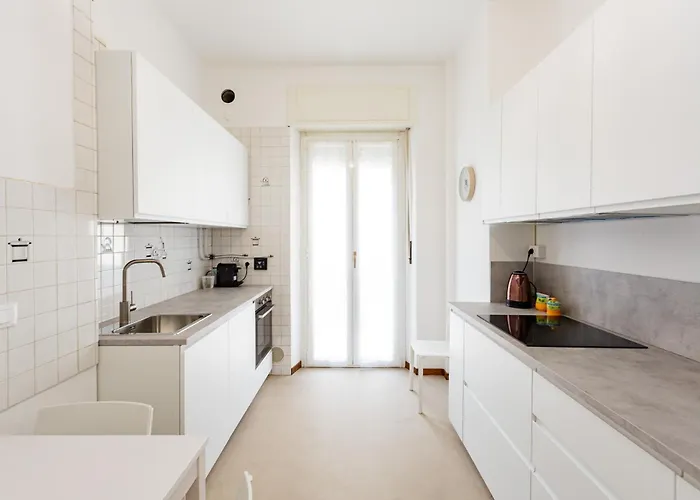Apartament Letizia5 Sweet&cozy Mediolan