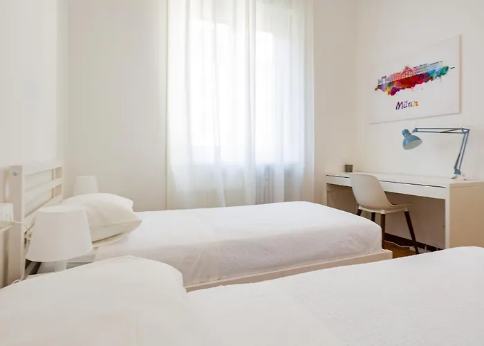 Apartament Letizia5 Sweet&cozy Mediolan