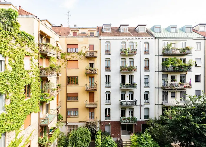 Apartament Letizia5 Sweet&cozy Mediolan