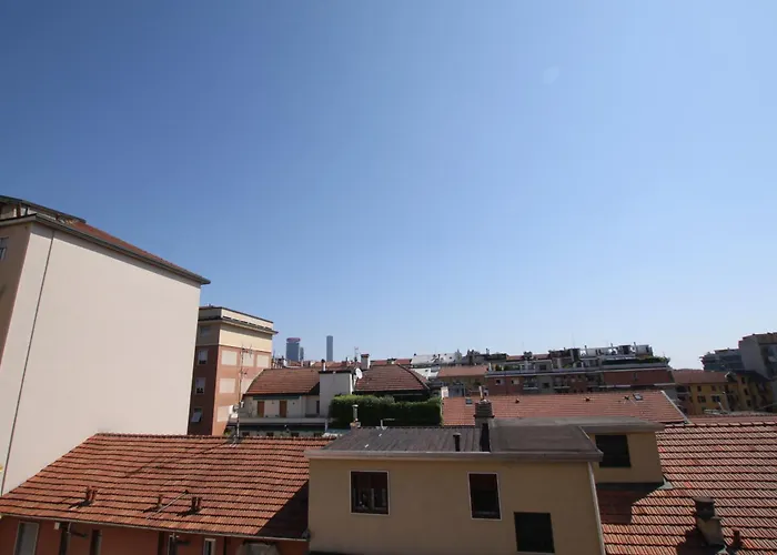 Appartement Caccialepori, Luminoso E Comodissimo Con Ac E Lift Milaan