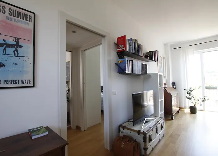 Appartement Caccialepori, Luminoso E Comodissimo Con Ac E Lift Milaan