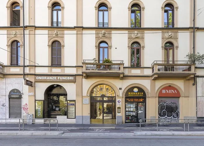 Apartament Luxury Loft Garibaldi Moscova *