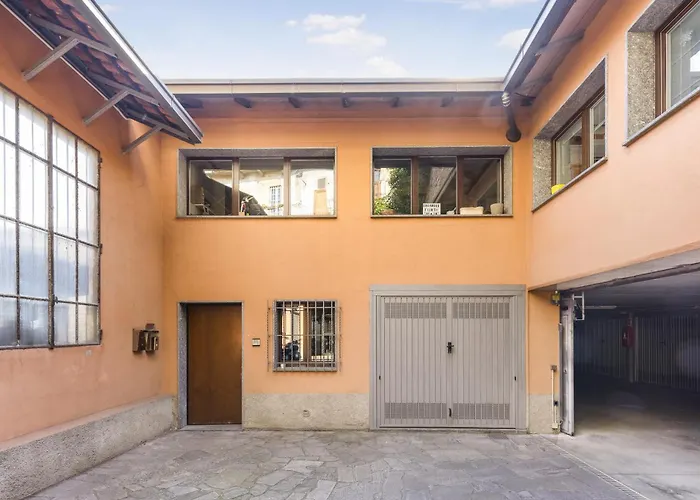 Apartament Luxury Loft Garibaldi Moscova *