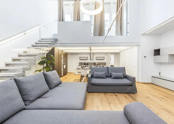 Luxury Loft Garibaldi Moscova Mediolan