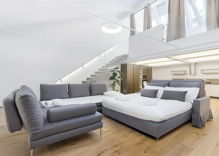 Luxury Loft Garibaldi Moscova * Mediolan
