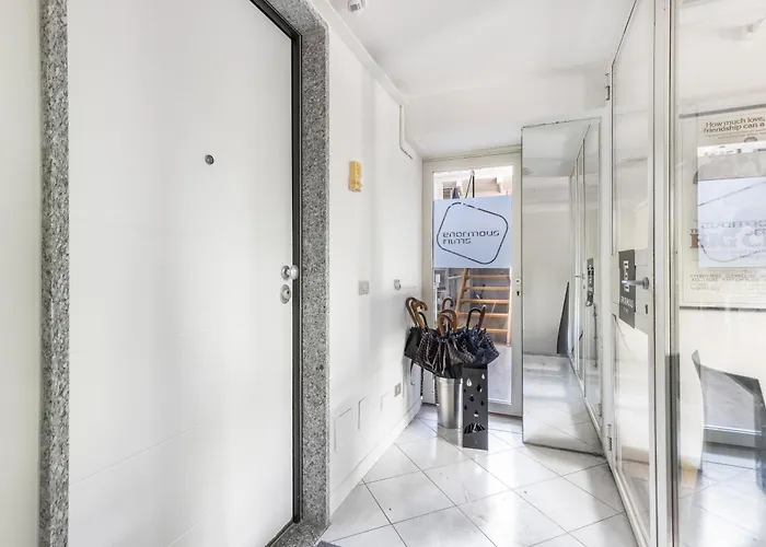 Luxury Loft Garibaldi Moscova Daire