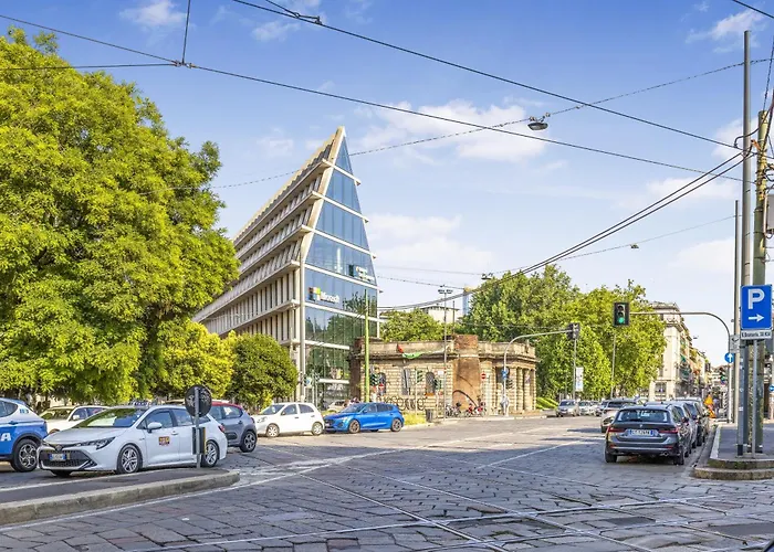 Apartament Luxury Loft Garibaldi Moscova *