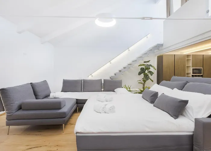 Luxury Loft Garibaldi Moscova * Mediolan