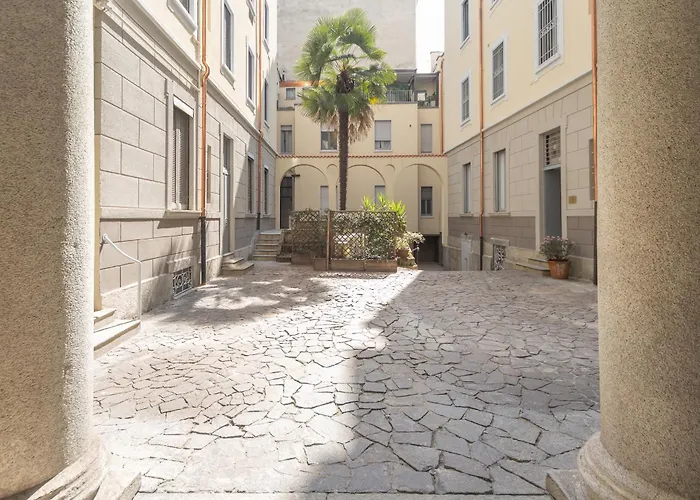 Sunny With Terrace In Center By Rentopolis Milano