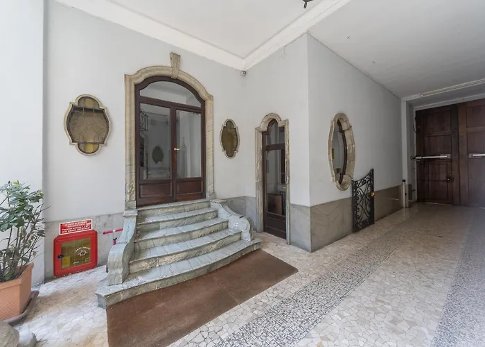 Sunny With Terrace In Center By Rentopolis * Milano