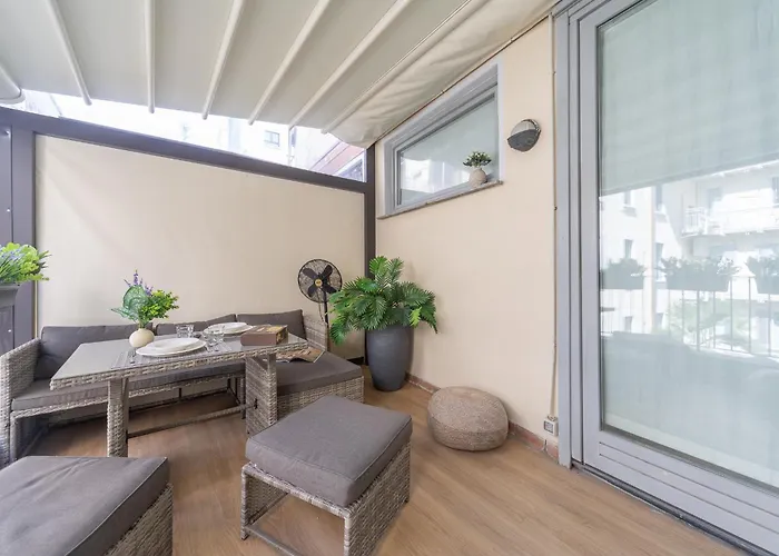 Appartement Sunny With Terrace In Center By Rentopolis *