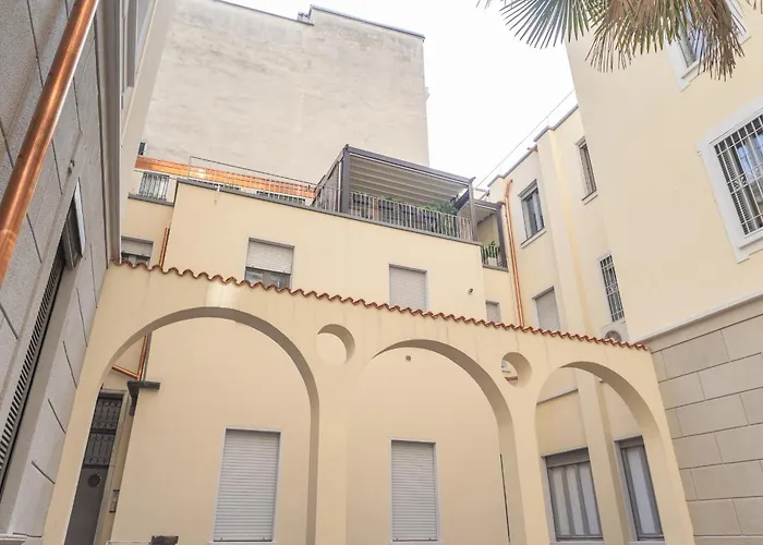 Sunny With Terrace In Center By Rentopolis Milano