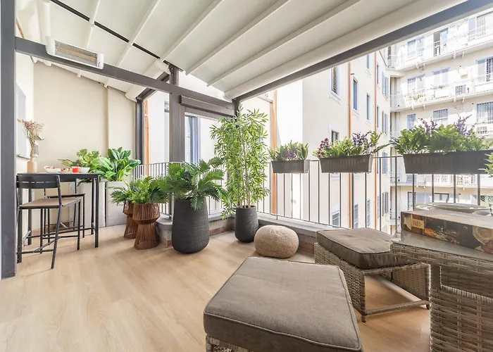 Sunny With Terrace In Center By Rentopolis Appartamento *