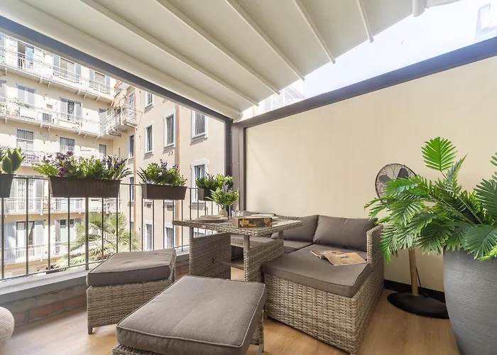 Sunny With Terrace In Center By Rentopolis