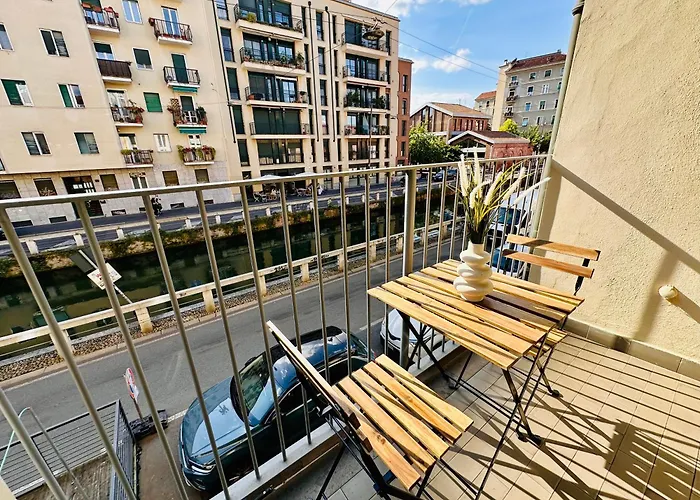 S29 Navigli - With Garage Apartament Mediolan