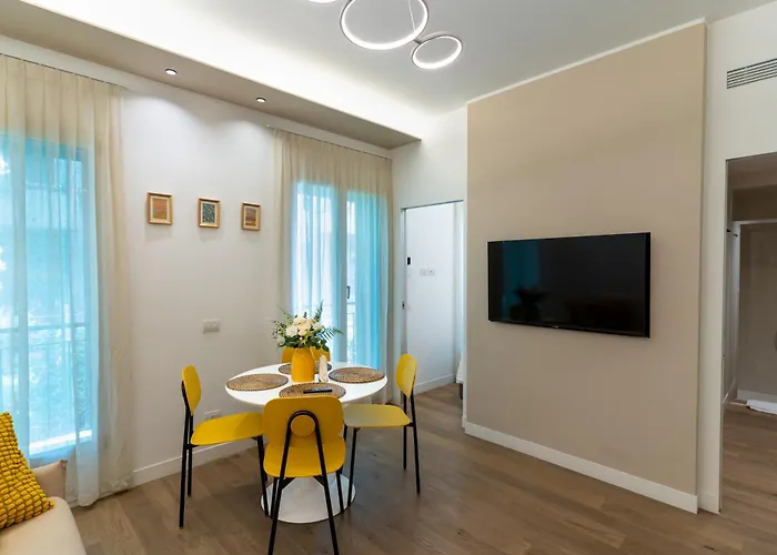 公寓 Teodorico Apartments - Quiet Garden View Apartment With Parking 米兰