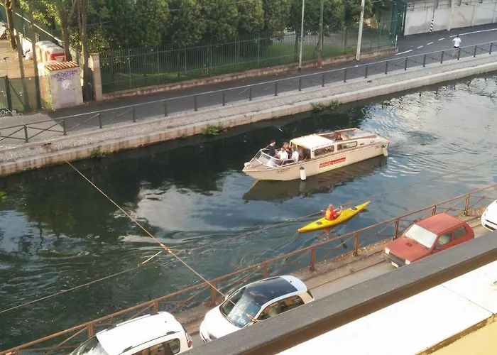 Cozy In Front Of Naviglio Grande * Mailand